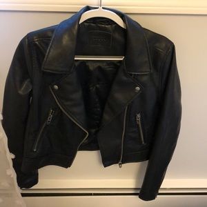 BlankNYC Leather Jacket